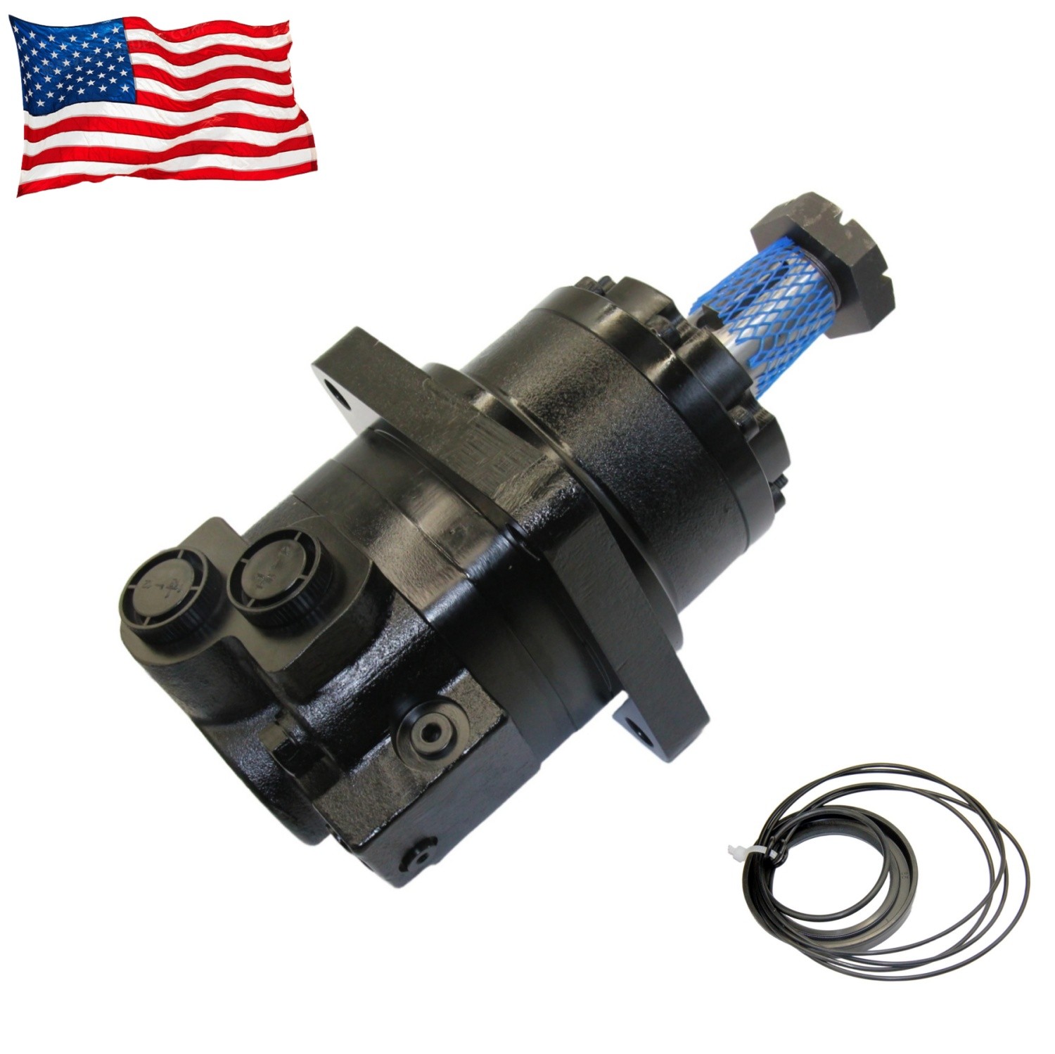 For Eaton Bobcat SG60 2330 With Sealing Sleeves 6675939 Hydraulic Drive Motor
