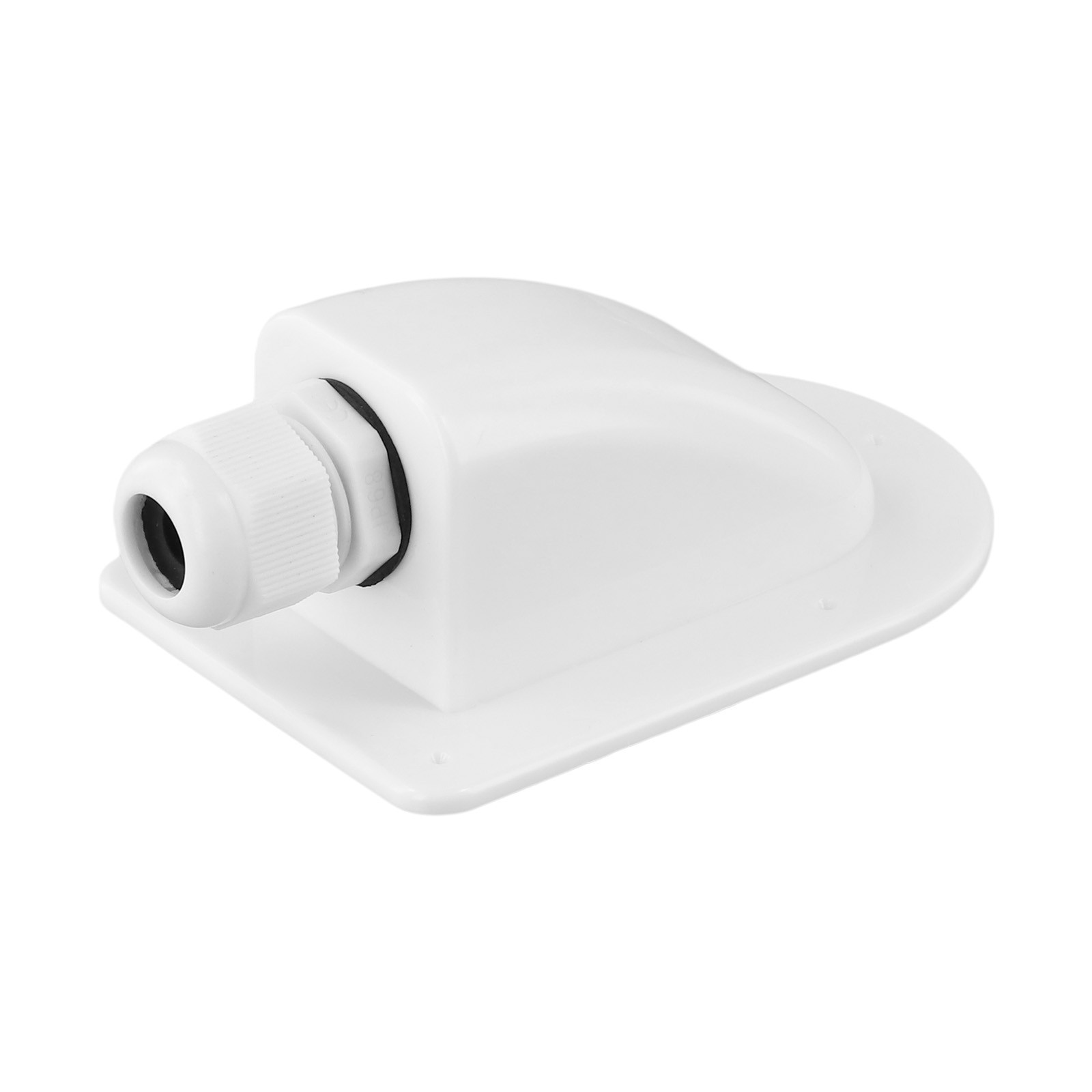 Convenient and Adjustable Solar Connector Holder for Motorhomes and Boats