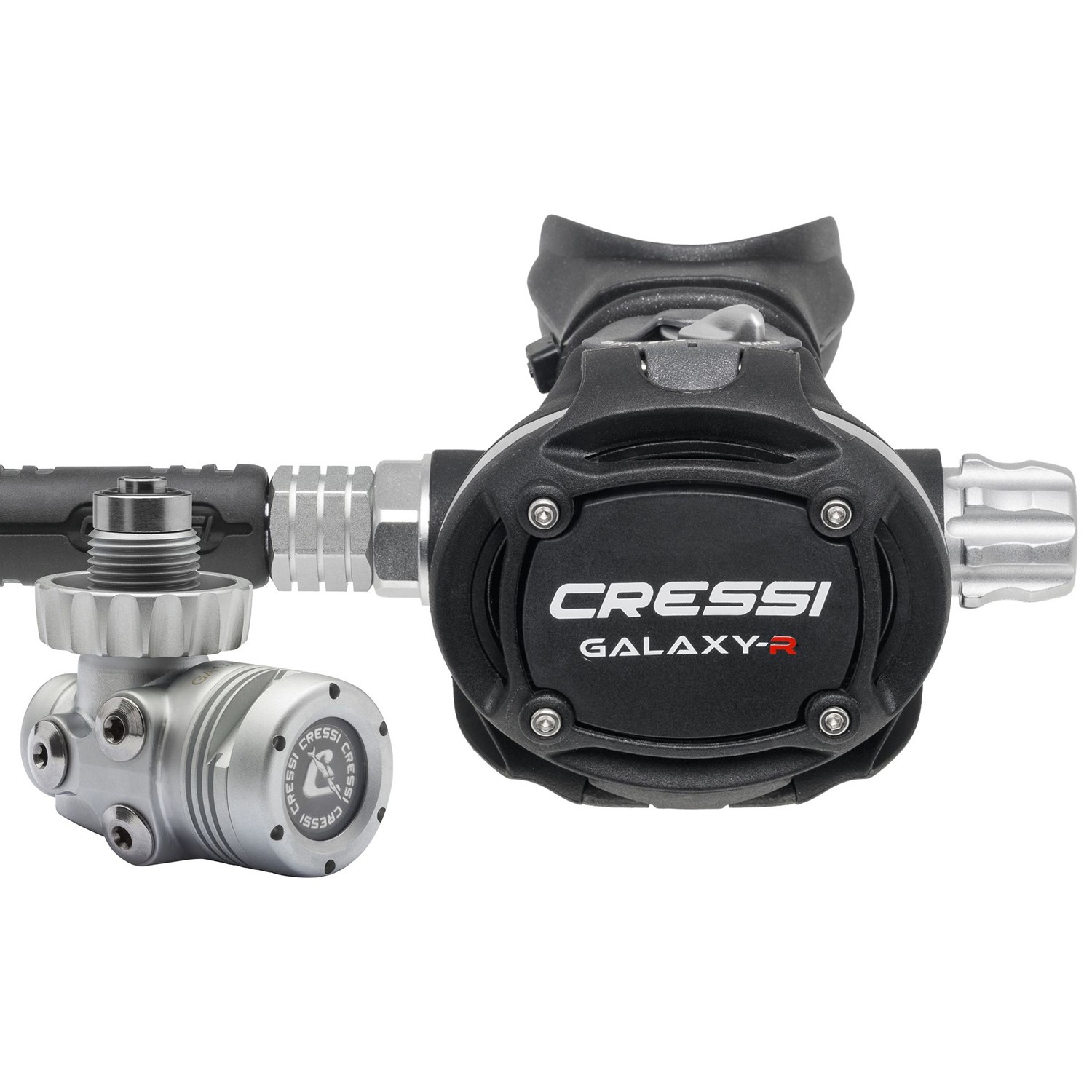 Cressi T10-SC Cromo/Galaxy-R DIN Regulator