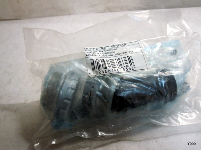 Shimano BB-4600 Tiagra bottom bracket cups - British thread