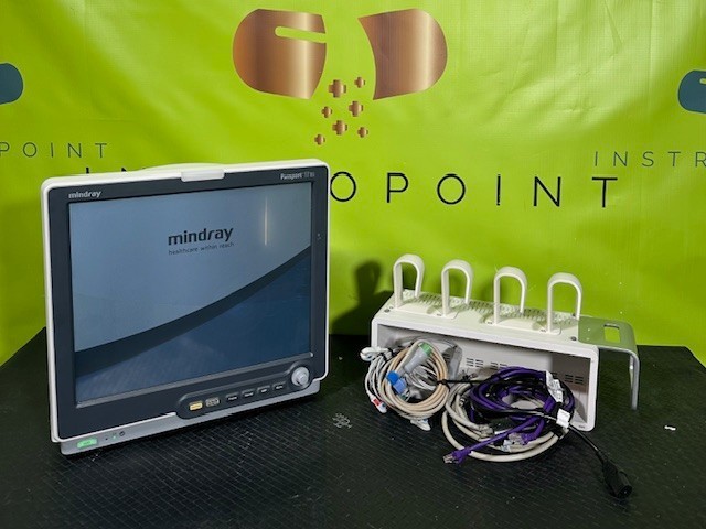 Mindray Patient Monitor Passport 17m w/ Accessories (C101