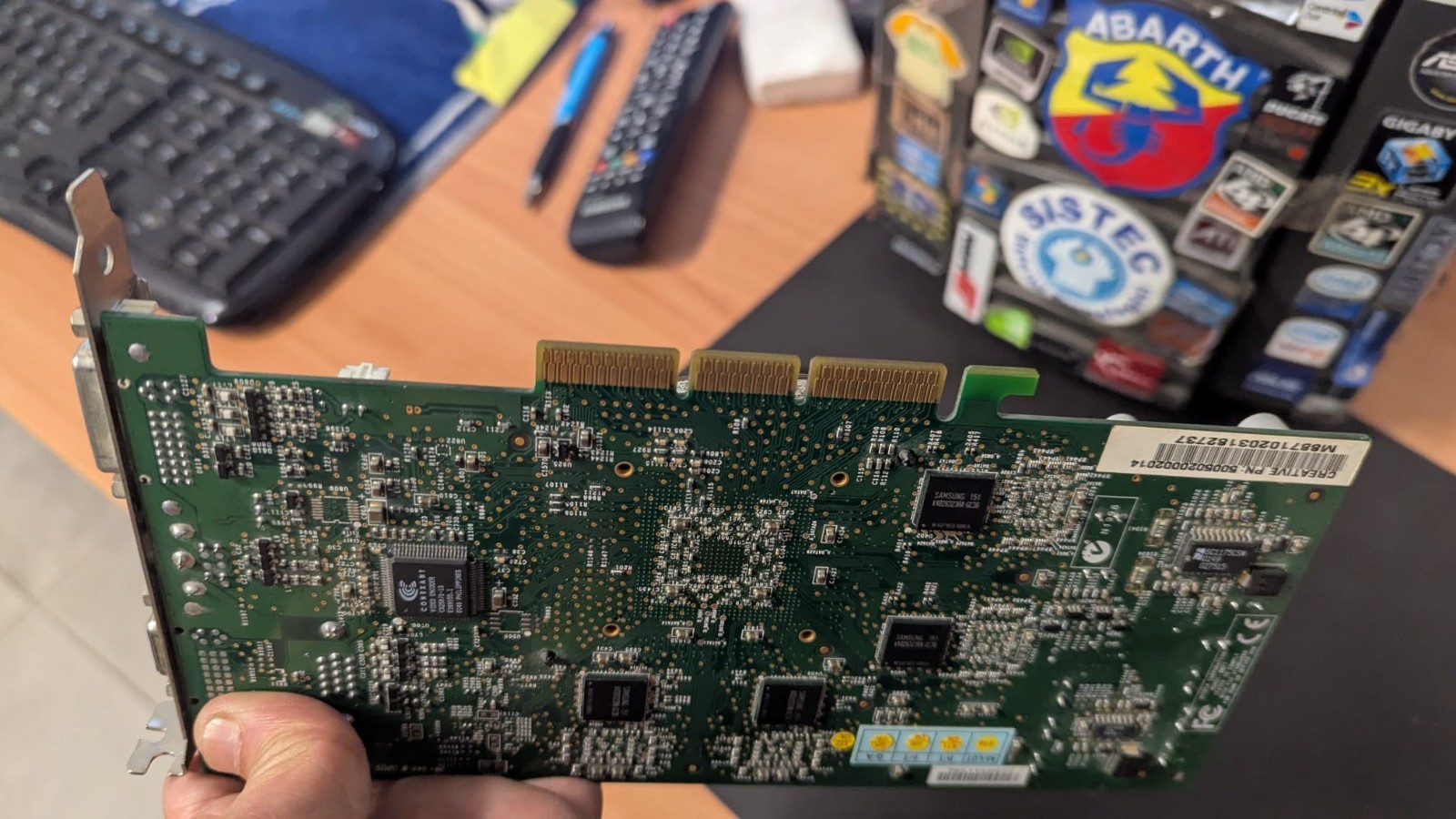 GeForce 4 Ti 4600 Creative 3D Blaster 4