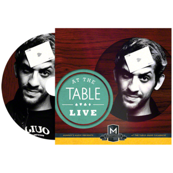 At the Table Live Lecture Mark Calabrese - DVD