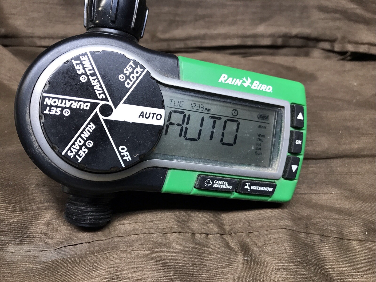 Rain Bird Electronic Digital Hose End Timer Controlle Easy To use 4406O