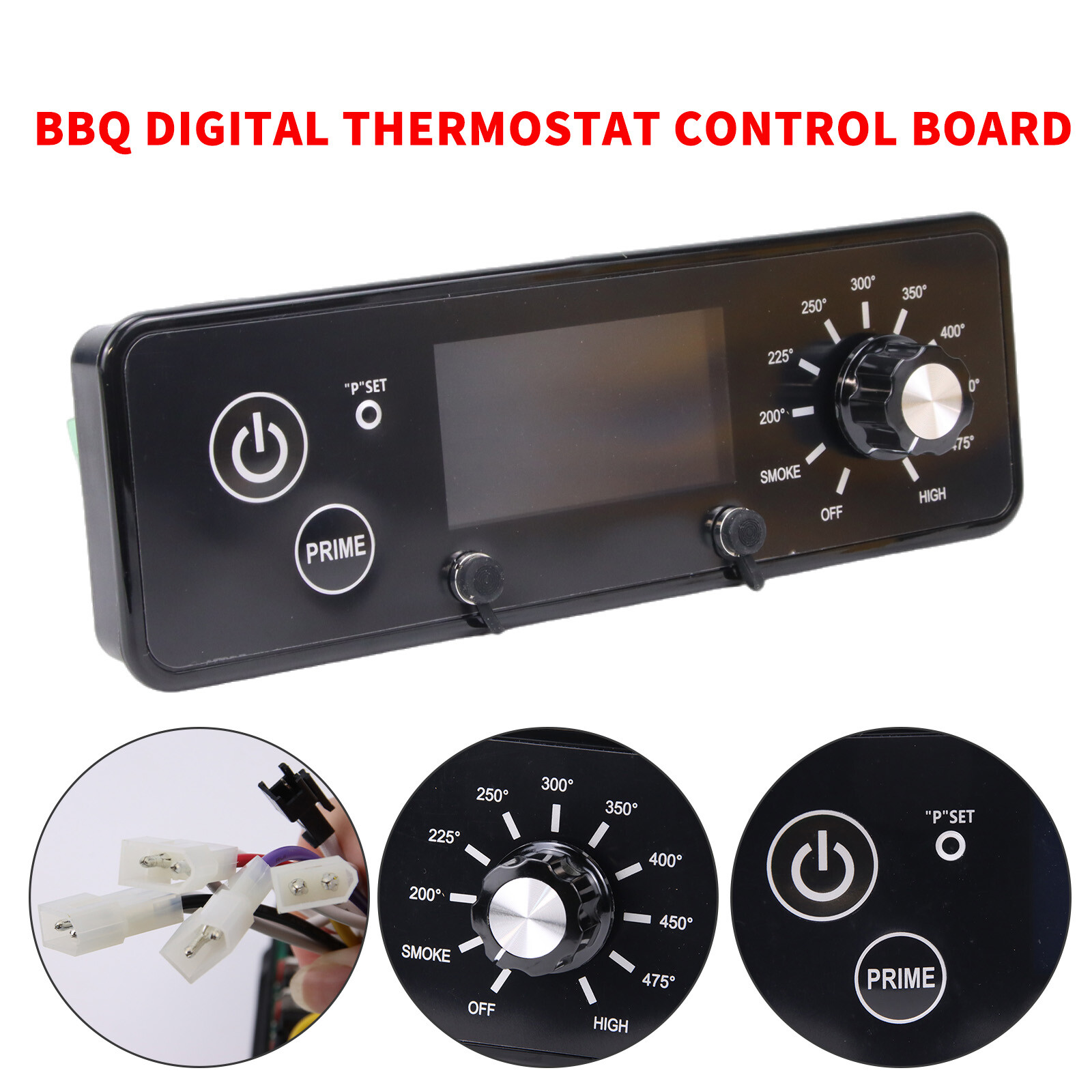 LCD Digital Thermostat Control Board 120V For Pit Boss Wood Pellet Grillnj2D