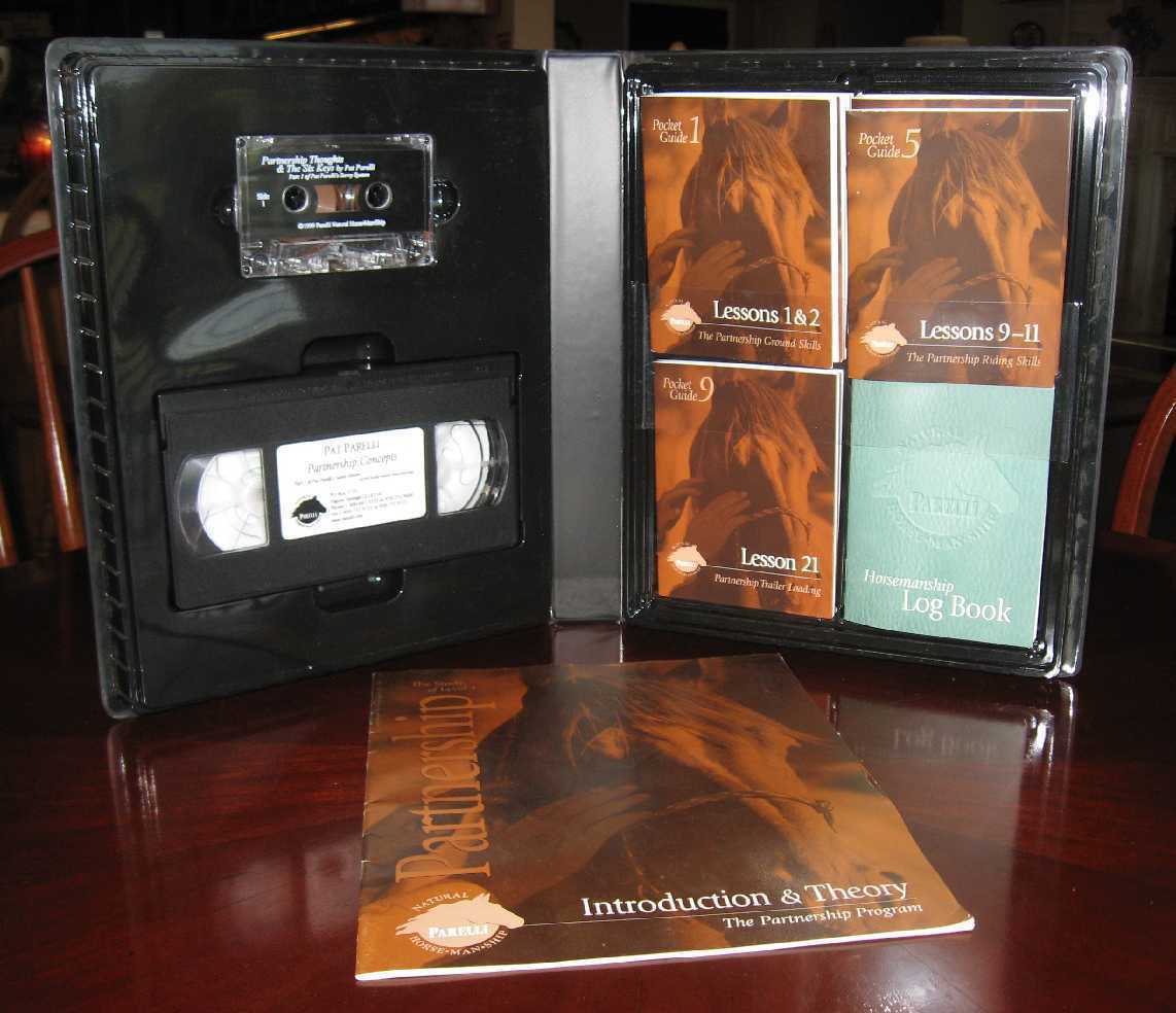 Parelli Partnership Concepts (Level One) Original VHS + Quality DVD Backup Disc