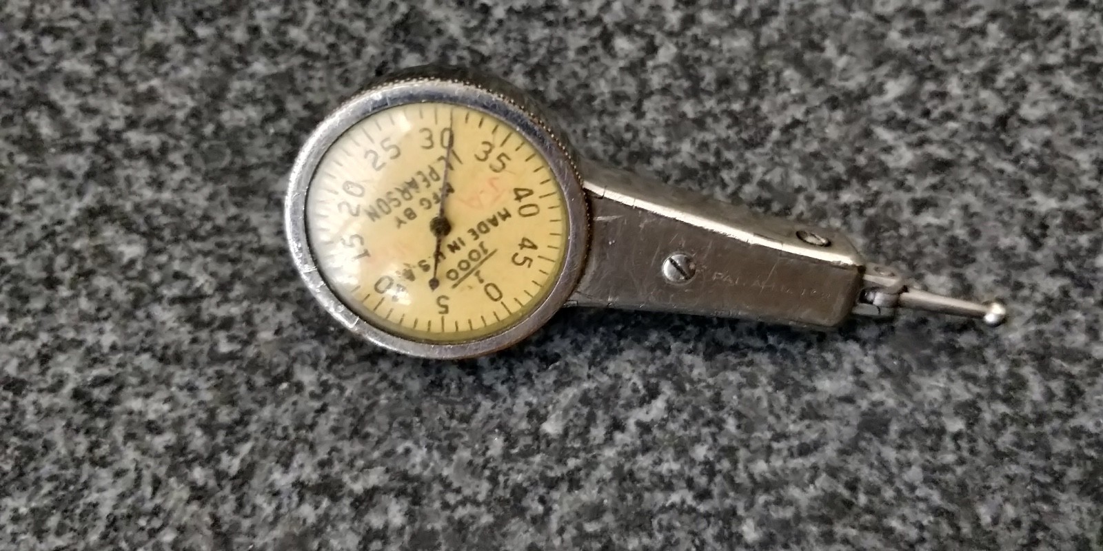 Dial Test Indicator PEARSON MACHINIST