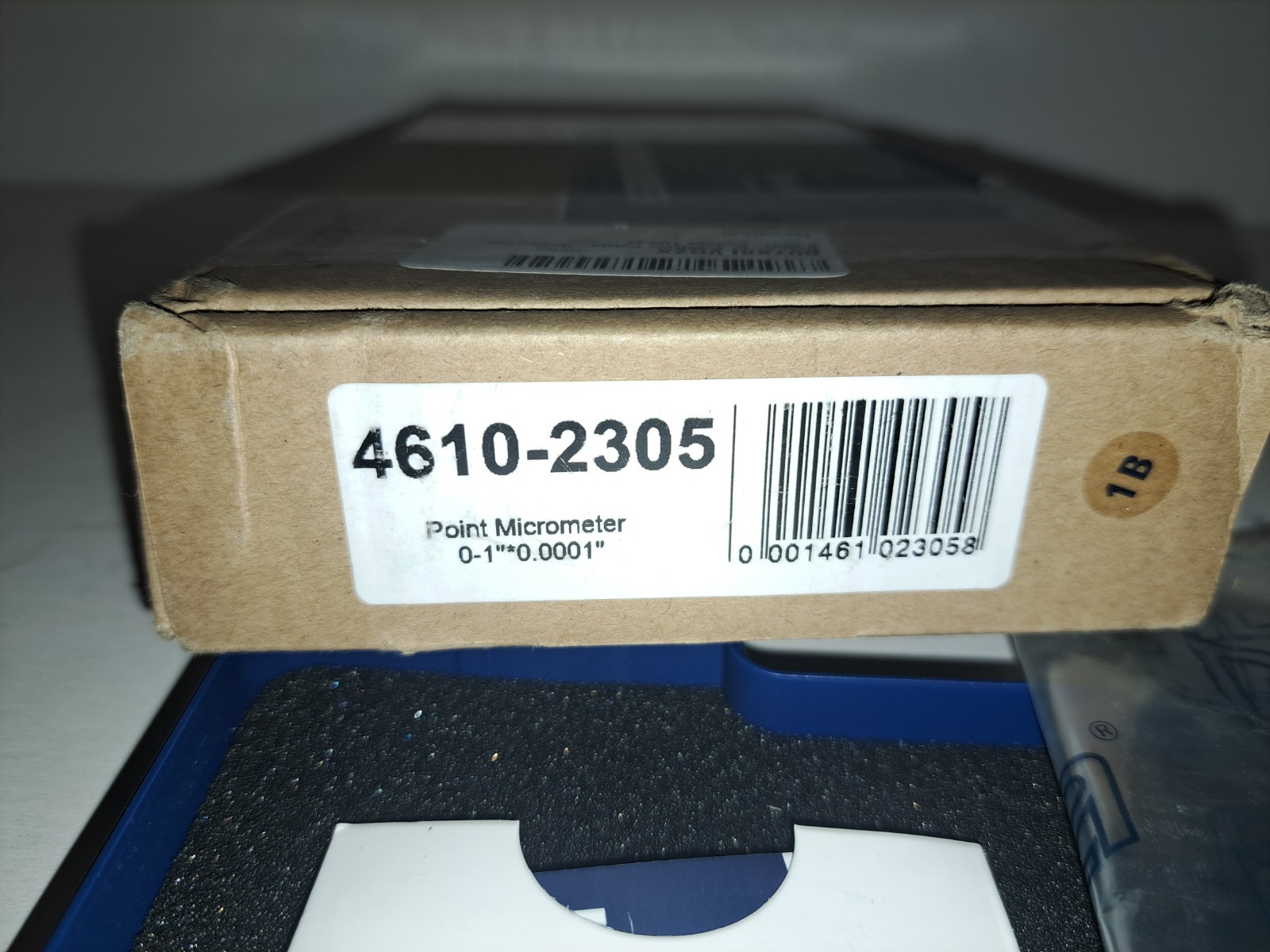 Dasqua 4610 - 2305 Outside Point Micrometer 0-1"