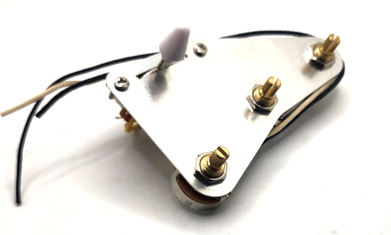 Replacement Harness for Stratocaster 60's Pre-Wired 5-Way Switch Control Plate