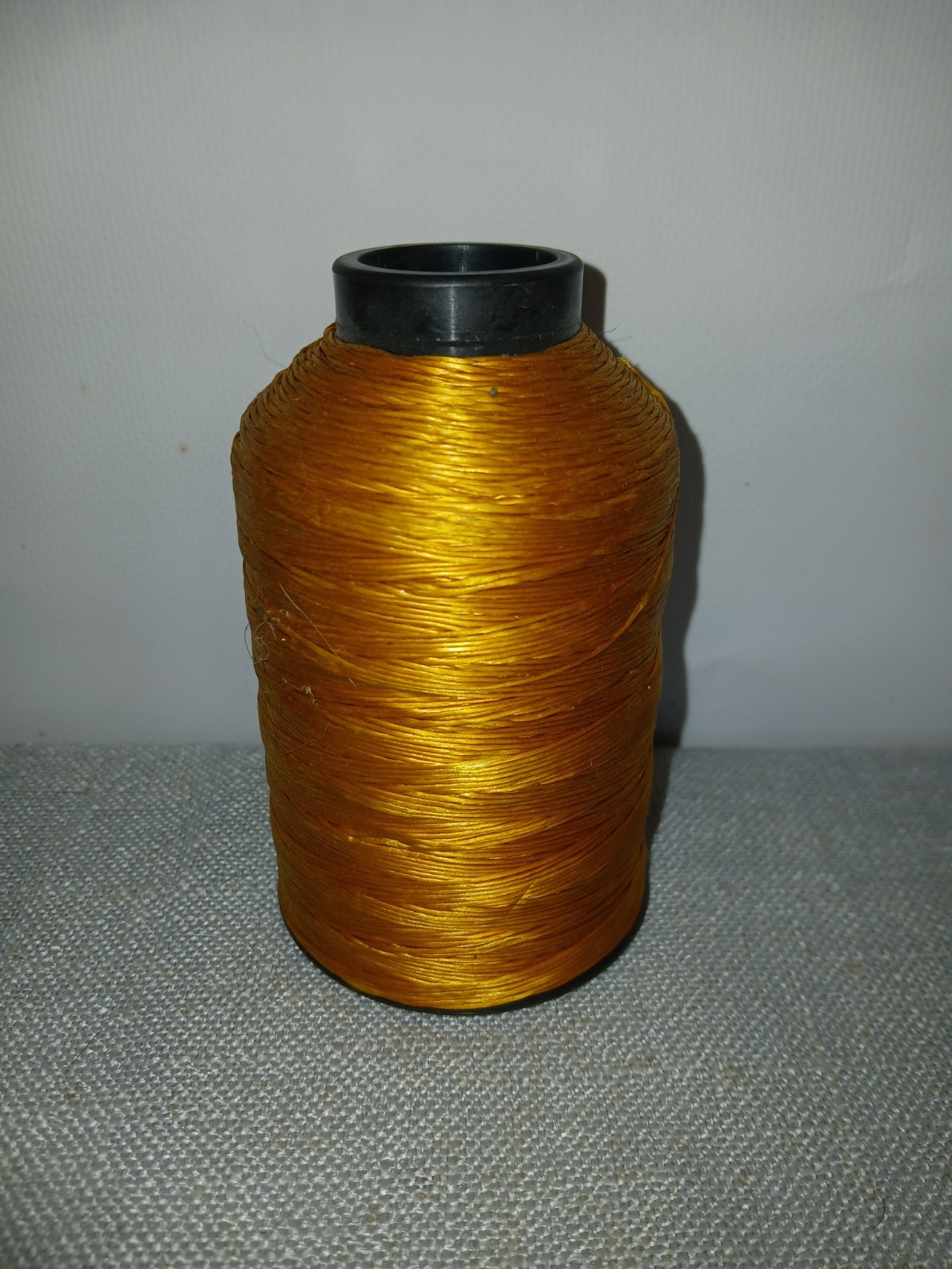 Brownell Rhino Bowstring Material 1/4# Spool Golden rod