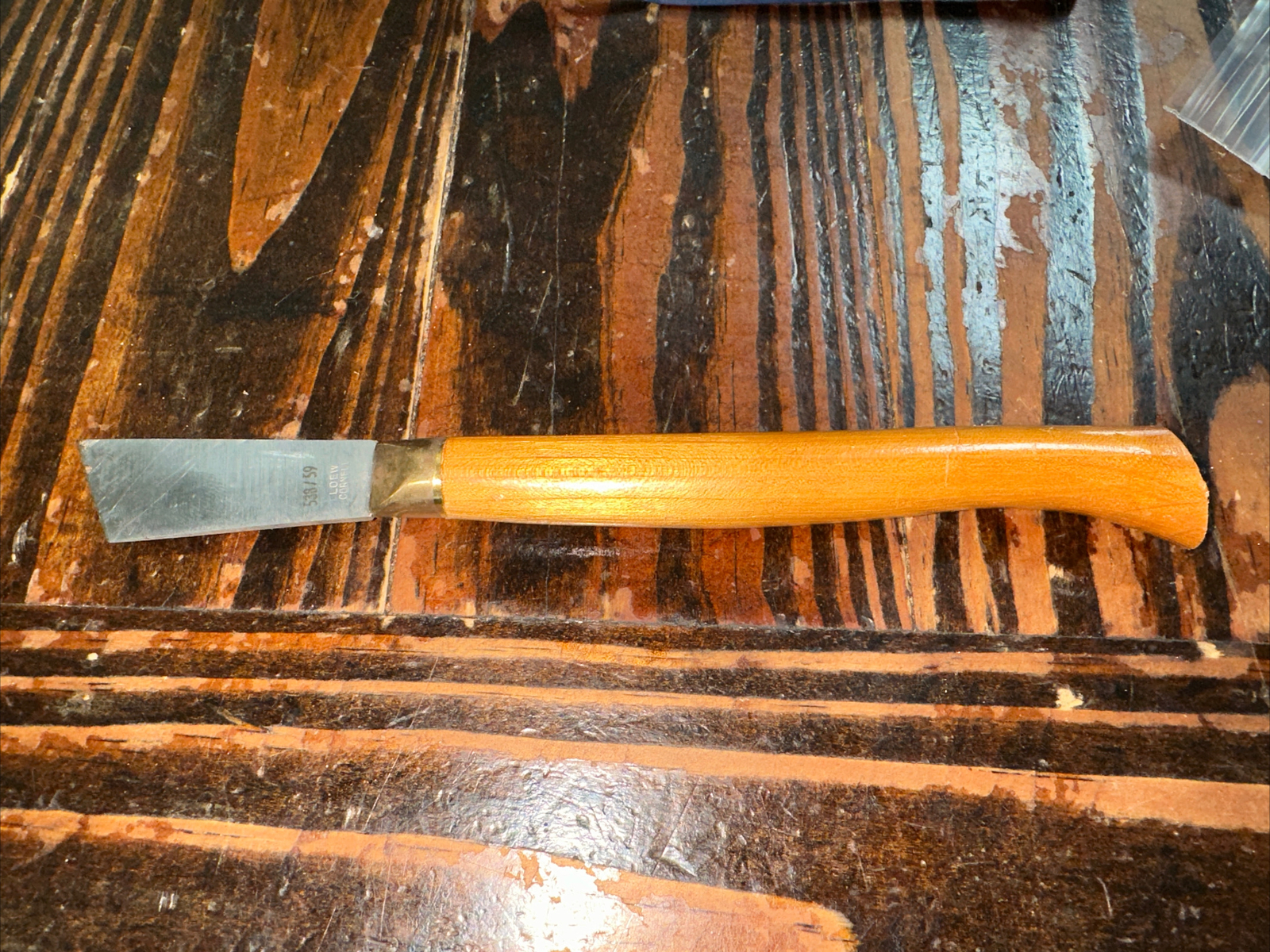 LOEW CORNELL  ARTIST  KNIFE  538/59  VINTAGE GERMANY MINT!!!