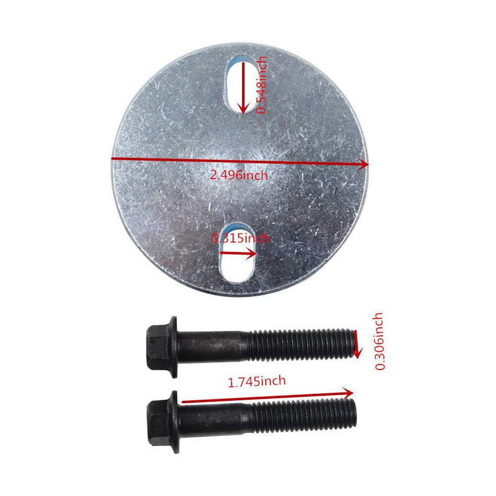 Tork Tools Injection pump gear puller for the Bosch VE, P7100, VP-44 and CP3