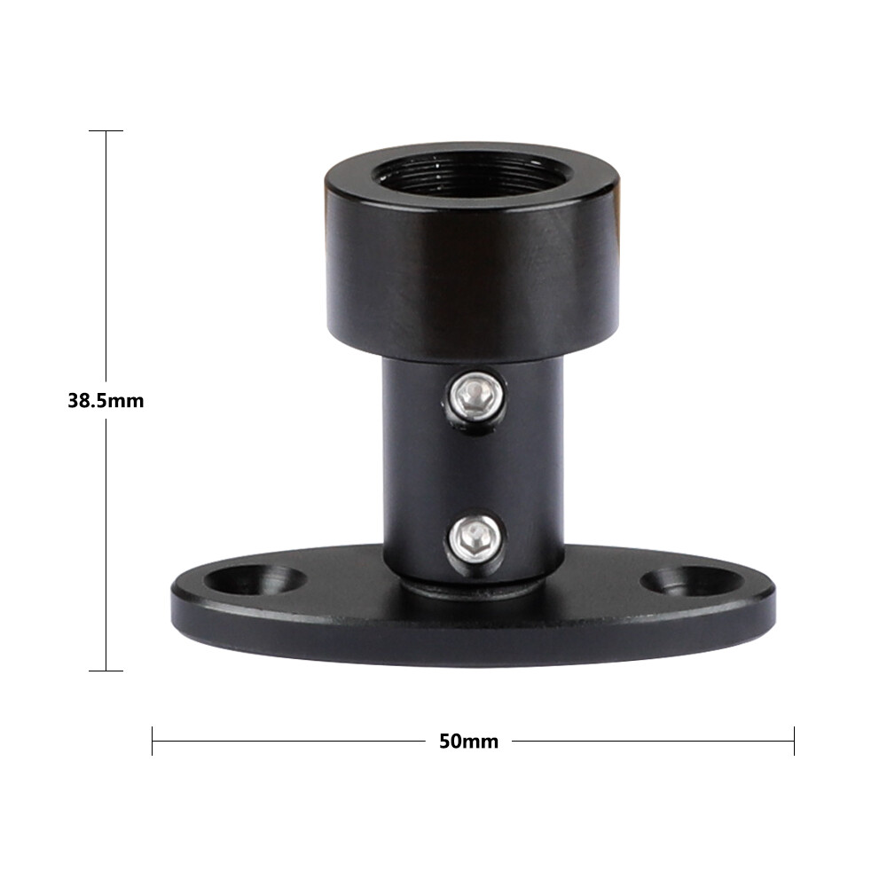 CAMVATE Microphone Holder Table Ceiling Podium Wall Mount 5/8"-27 Female Thread