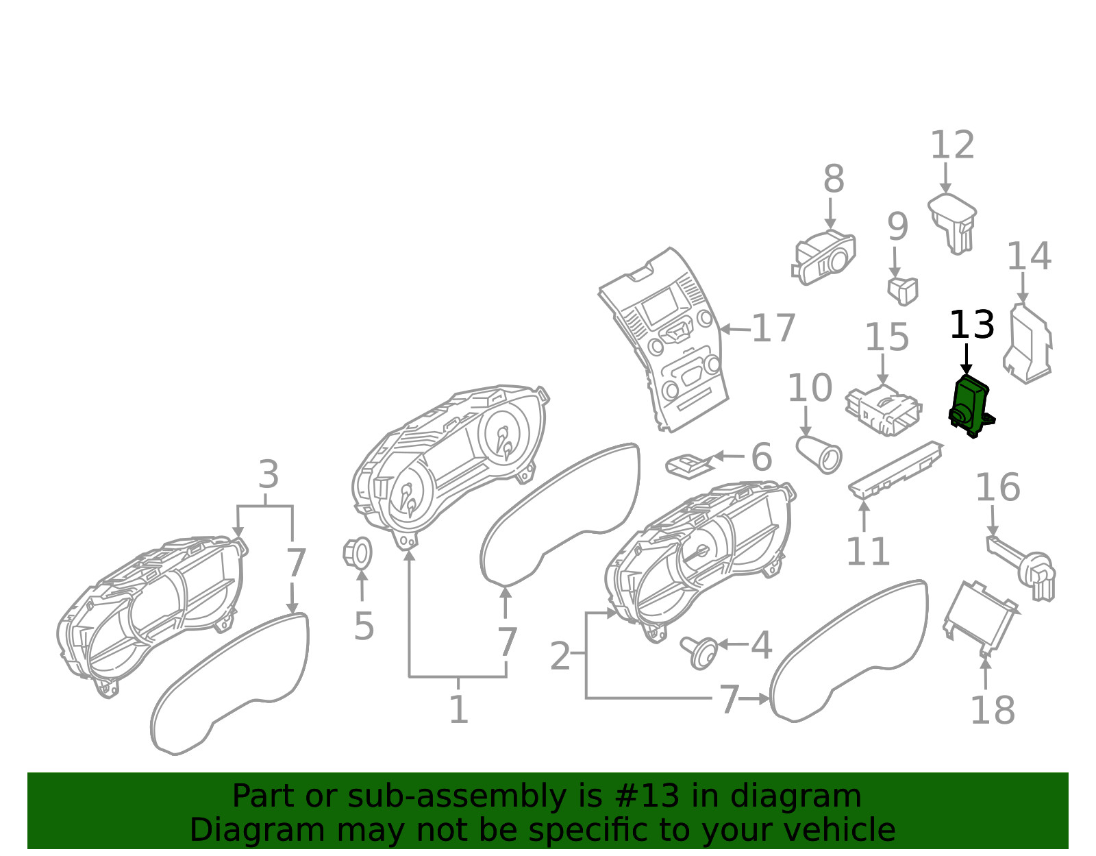Genuine Ford Module LT4Z-14F642-B