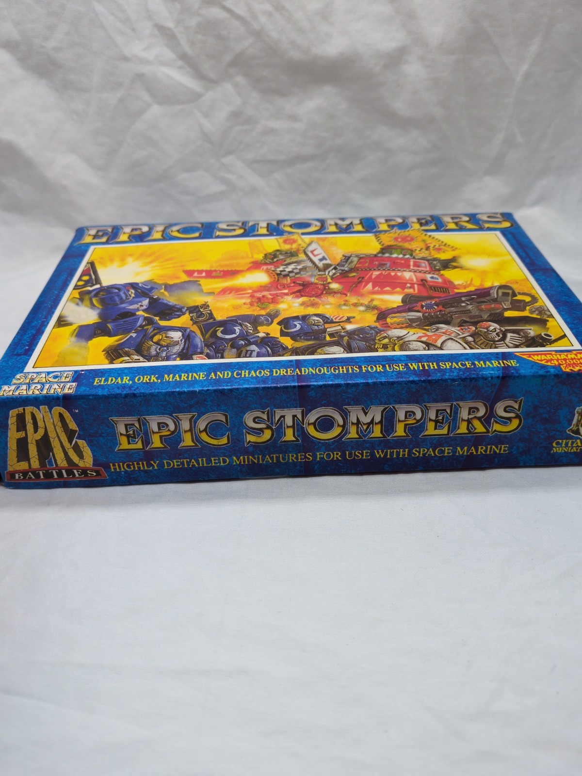 *Box Only* Warhammer 40K Epic Stompers Box Only