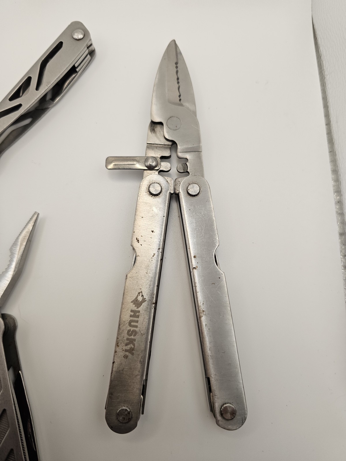 Lot of 6 Multi-Tool Pliers Husky EDC Camping Multitools Assorted Bundle