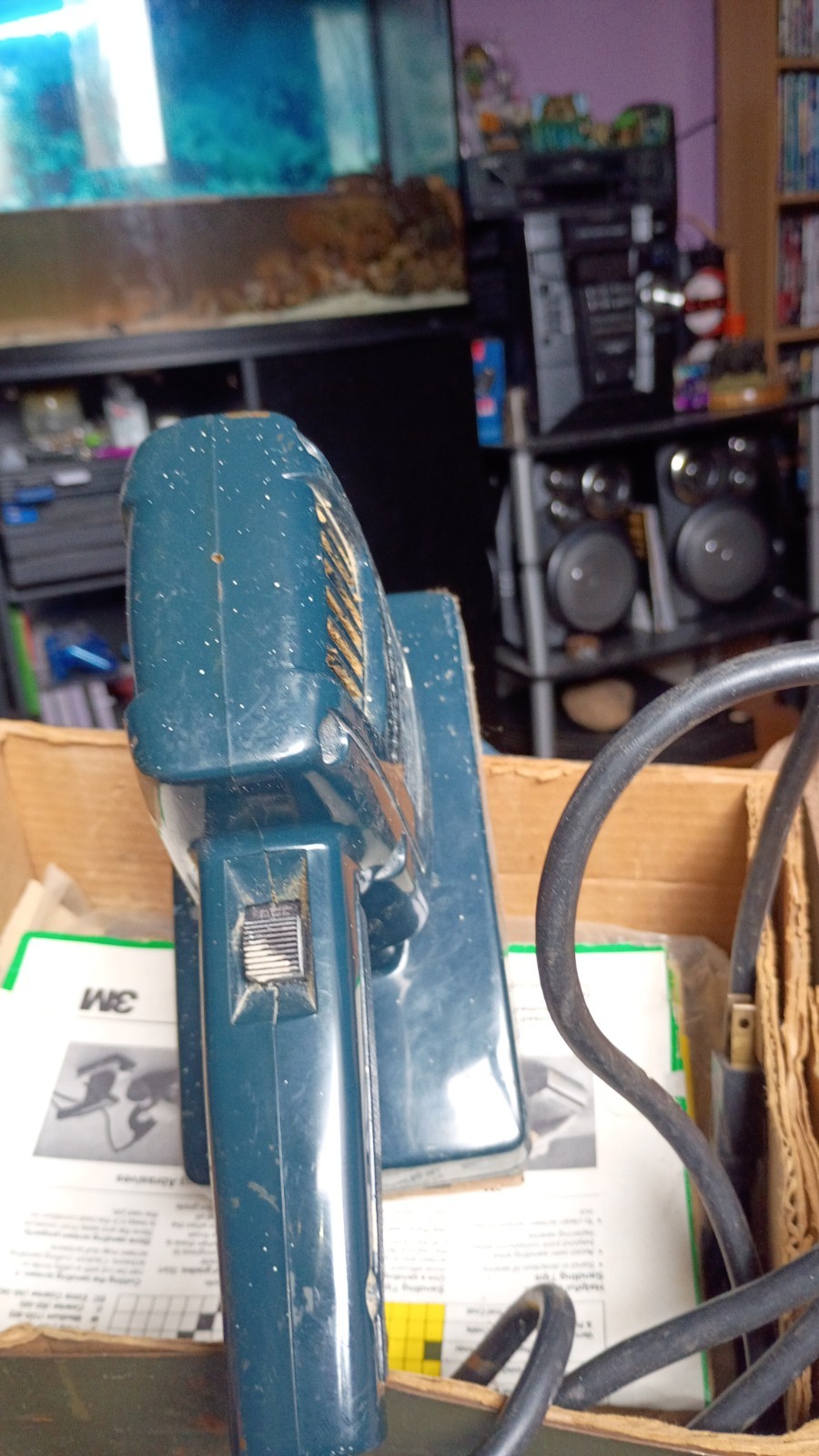 Electric sander