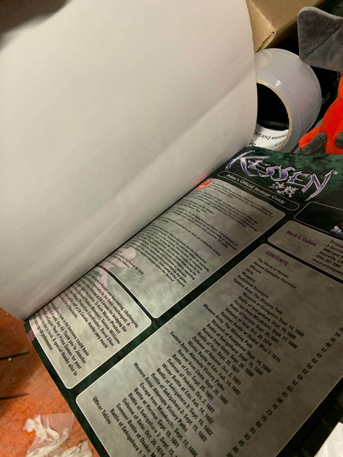 Kessen - Prima's Official Strategy Guide