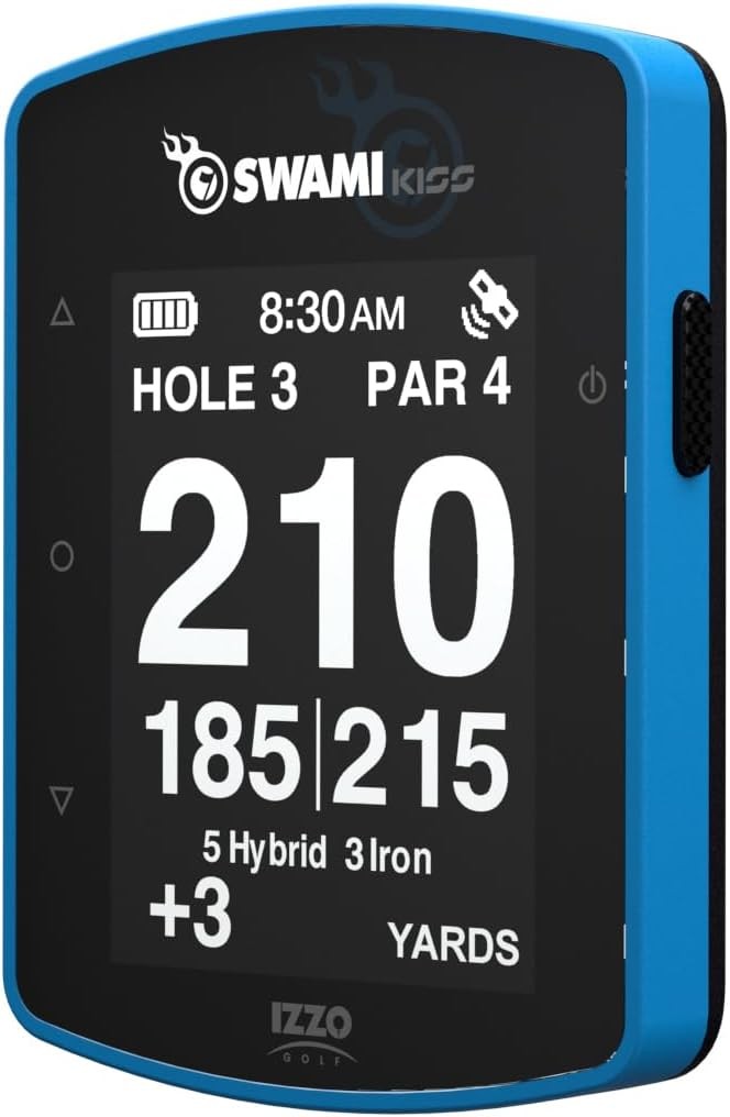 Handheld Golf GPS Rangefinder Integrated Magnets