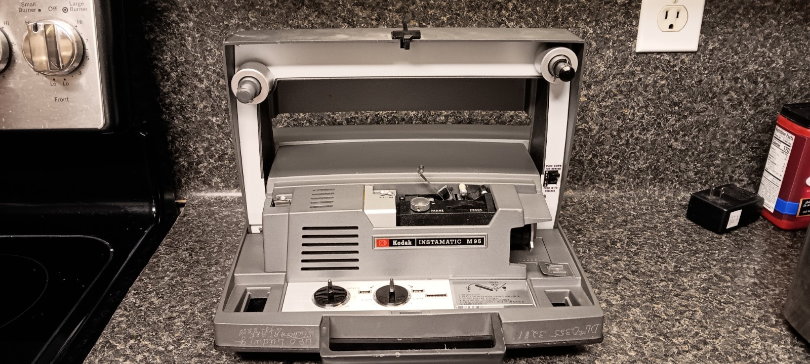 Vintage Kodak Instamatic M95 Projector