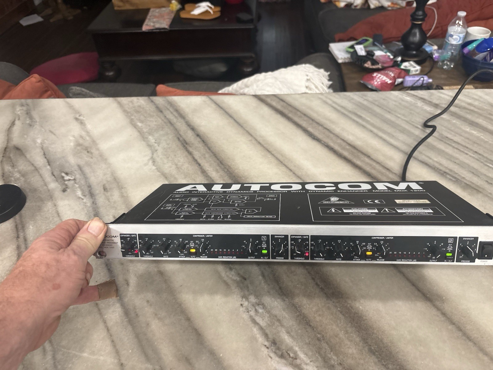 Behringer AUTOCOM MDX 1200 Dynamics Processor