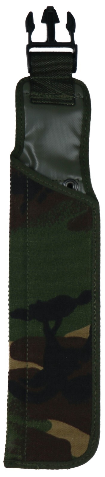 British Army PLCE Frog Bayonet / Knife Sheath/ Scabbard SA80 Woodland DPM
