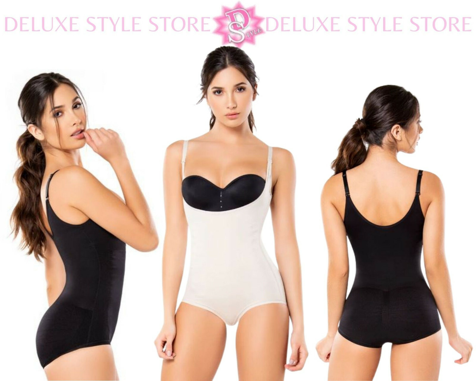 Colombian Shapewear Slimming Bodysuit Faja Colombiana Reductora Diane 2384