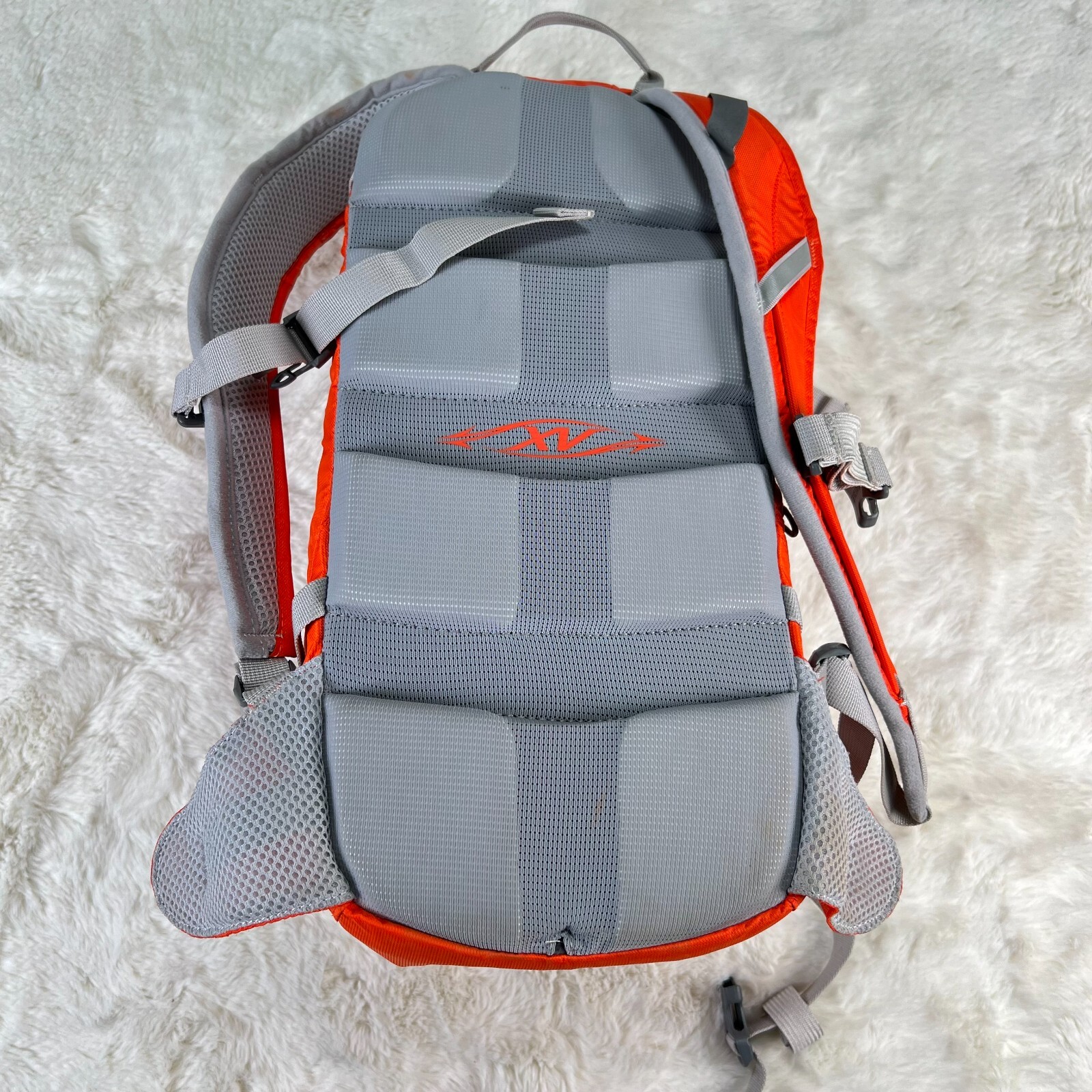 Camelbak L.U.X.E. Backpack No Bladder | Orange 18" X 10.5"