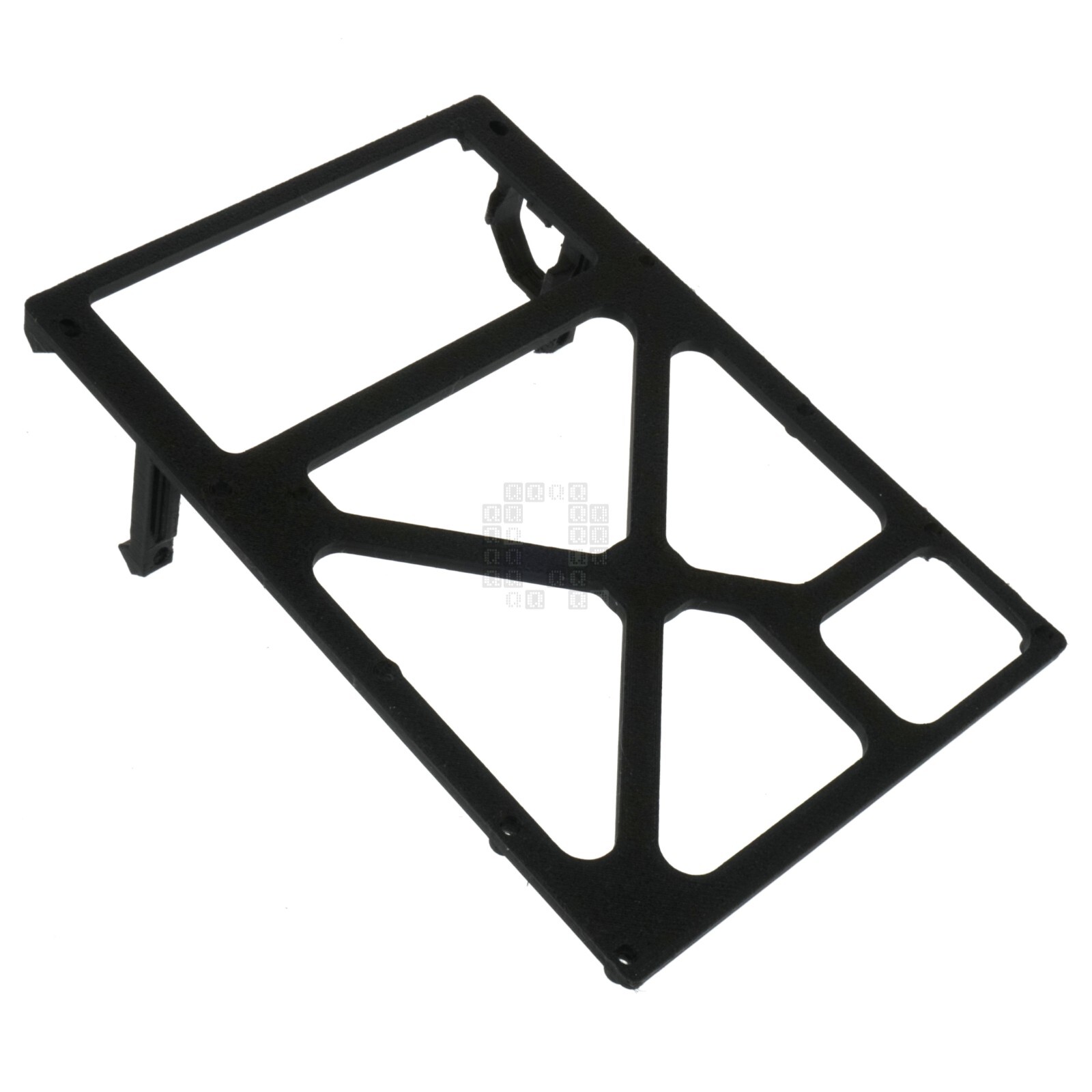 Sanni Open Source Cart Reader HW5 Main PCB Stand Frame w/Battery Access, Black