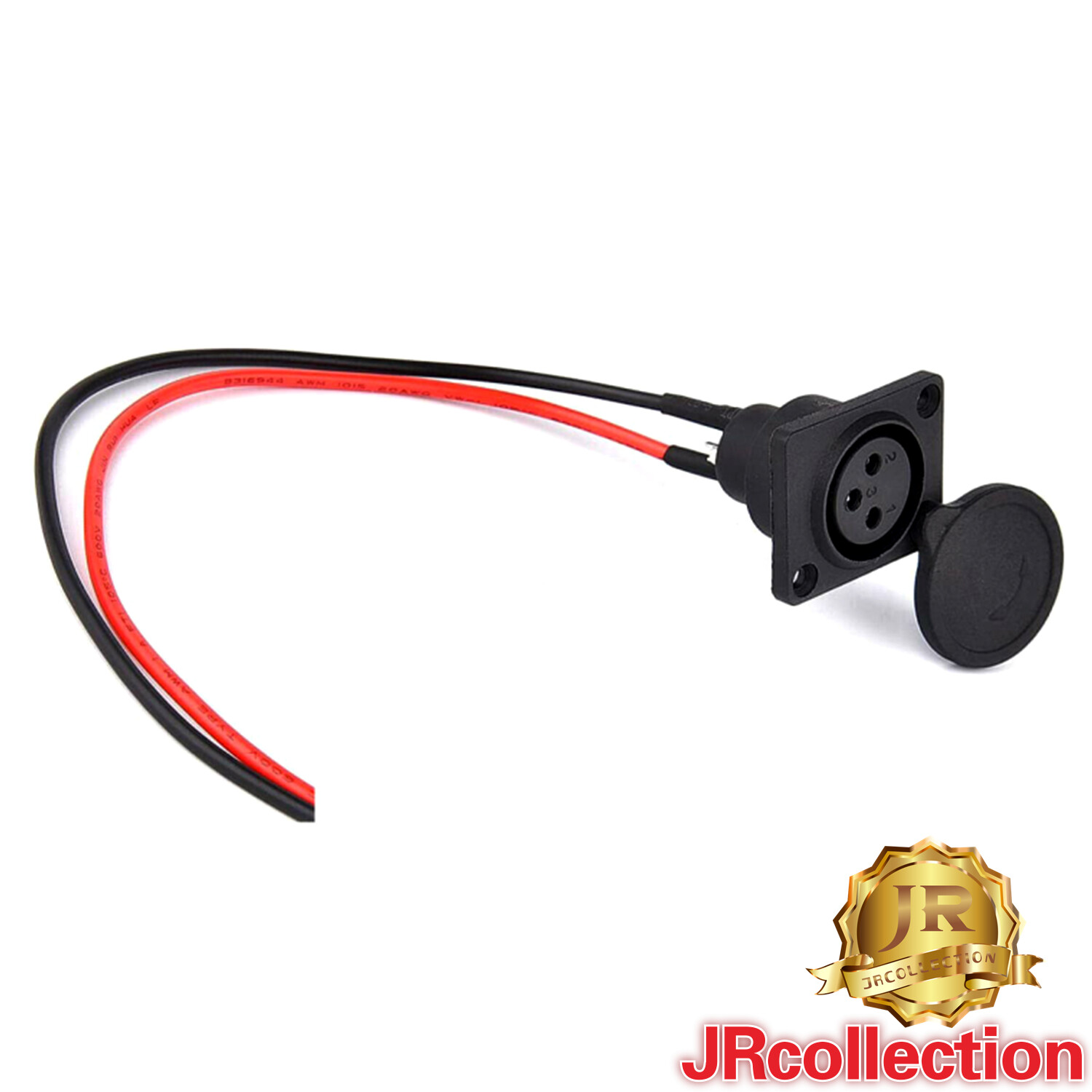 XLR Charging Port / Socket w/Cap CURRIE GT SCHWINN EZIP IZIP Part-NEW