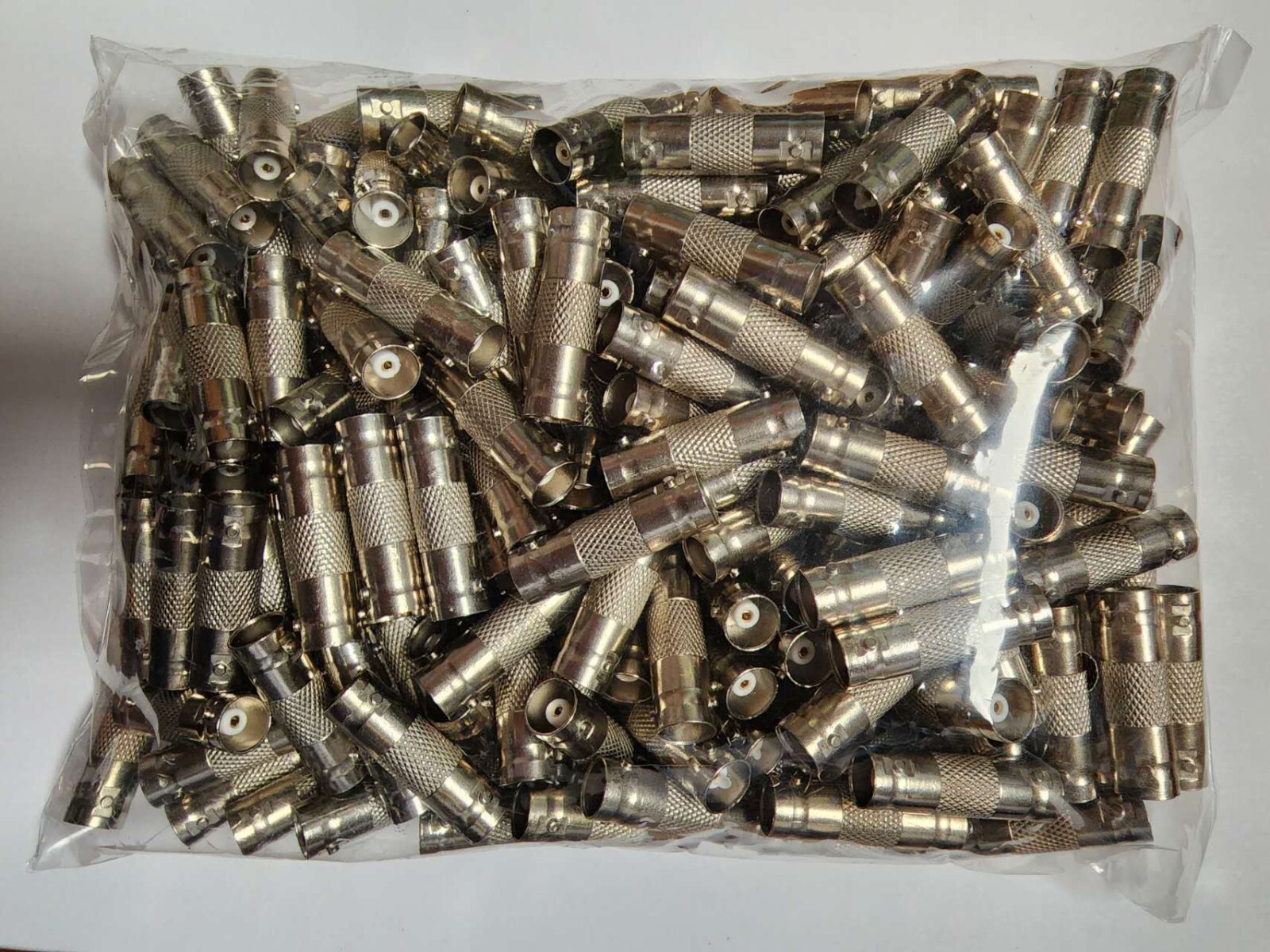 InstallerCCTV BNC Female to BNC Female Barrel Coupler CCTV Security, 200 Packs