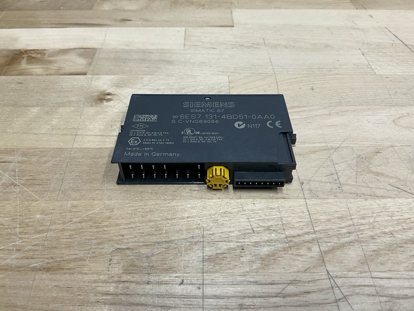 Siemens 6ES7131-4BD51-0AA0 Simatic DP Electronic Interface Module for ET 200S