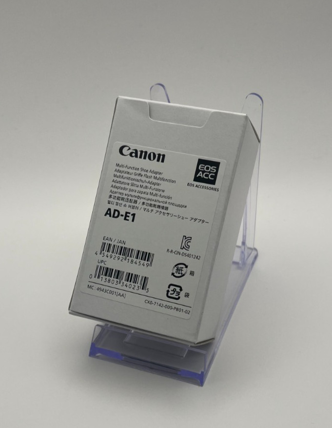 NEW Canon AD-E1 Multi-Function Accessory Shoe Adapter ADE1 from Japan Unopened