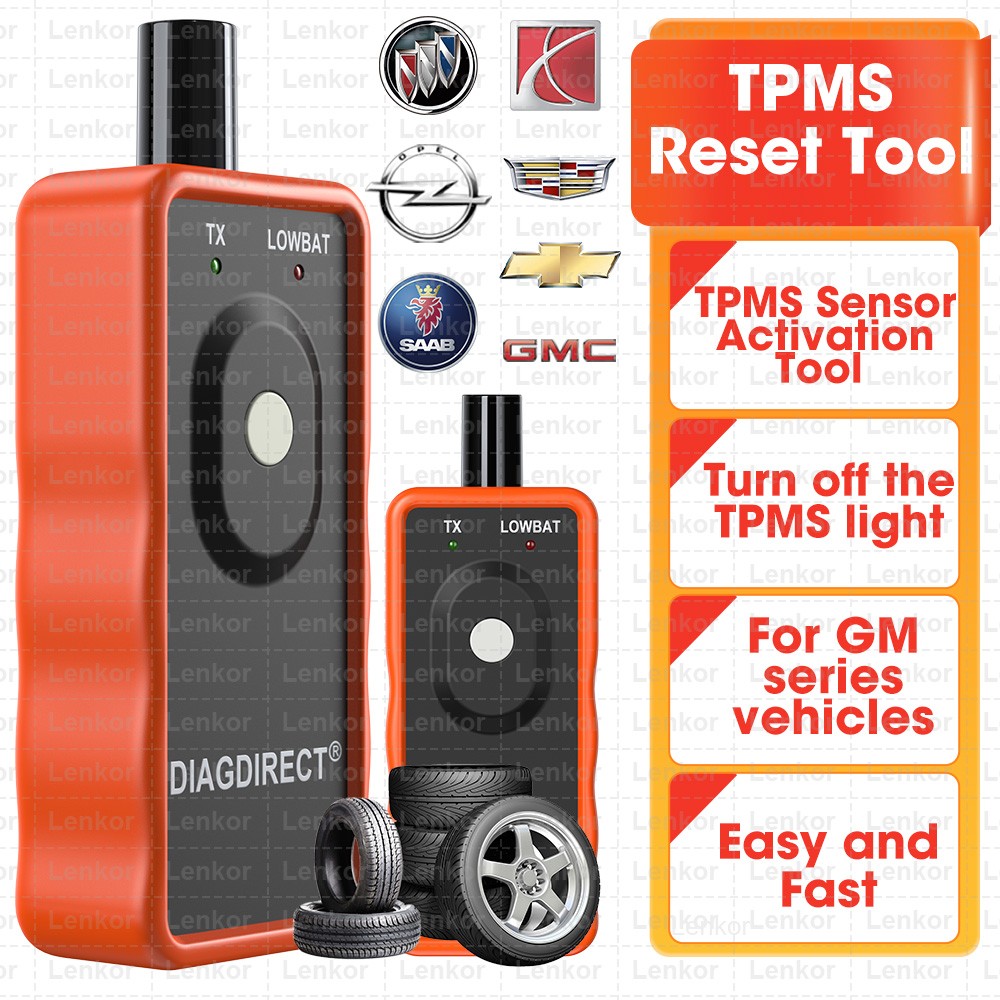 2026 EL-50448 GM TPMS Relearn Tool Chevy TPMS Relearn Tool Chevrolet TPMS Reset