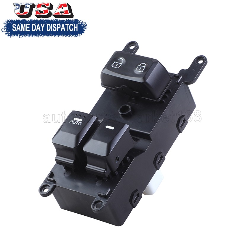 Front Driver Side Power Window Switch for Kia Rio 2013 2014 2015 2016 935701W046