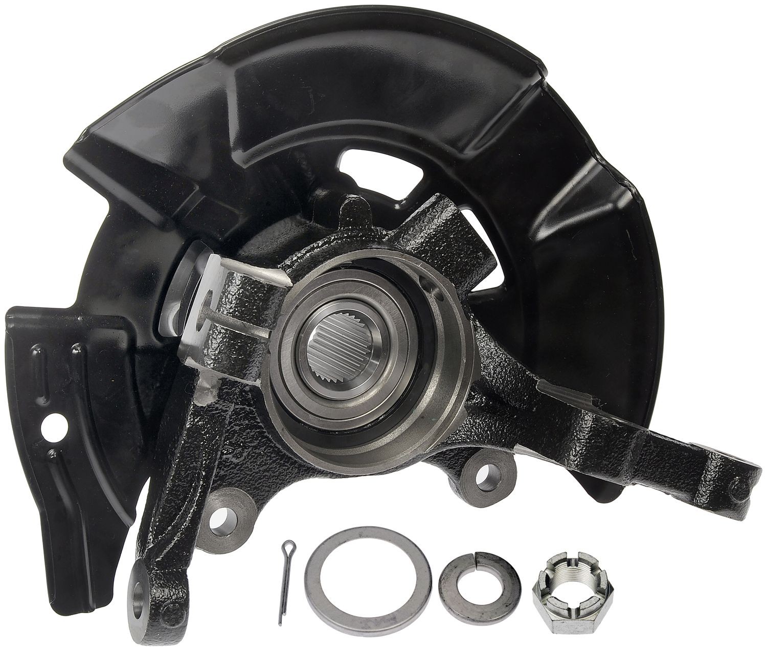Dorman 698-462 Front Right Loaded Knuckle For 11-13 Hyundai Sonata