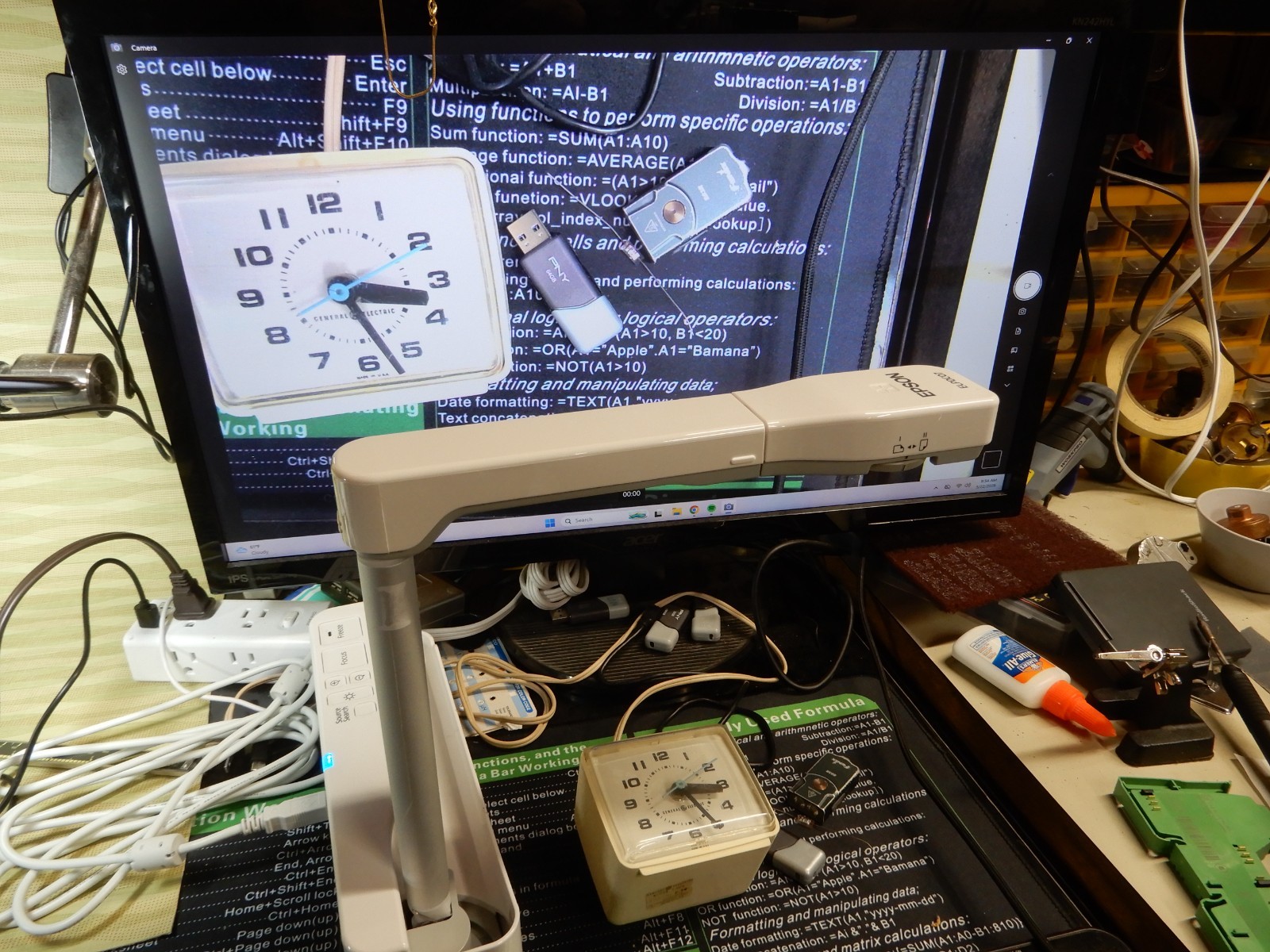 Epson ELPDC07 Document Camera In New In Box
