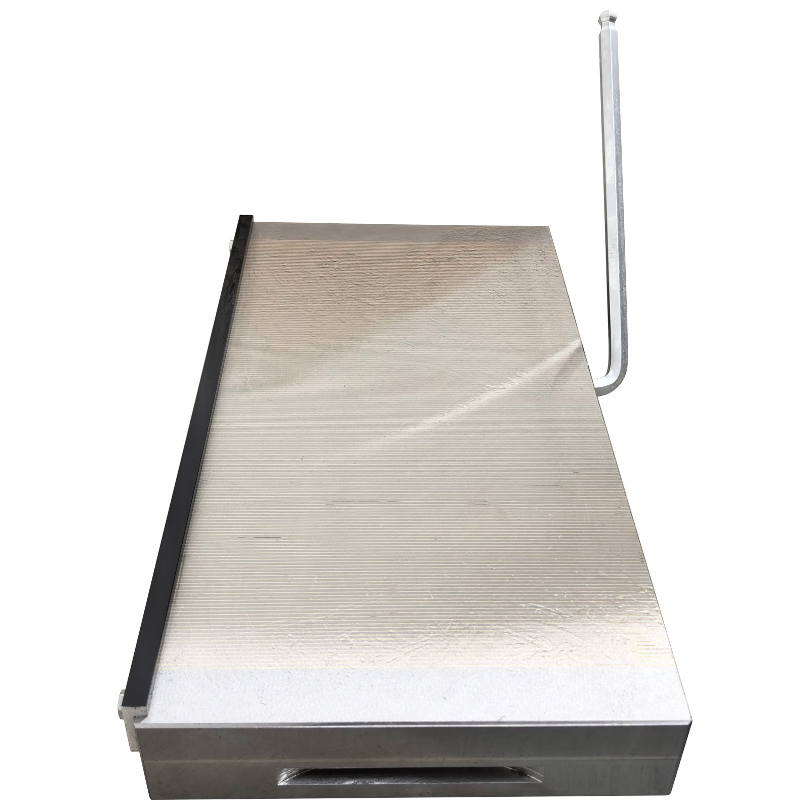 6x16 In Fine Pole Permanent Magnetic Chuck,Powerful Sealed Rectangular Chuck