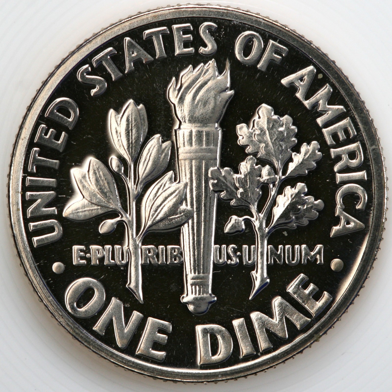 1977 S Gem DCam Proof Roosevelt Dime CN-Clad