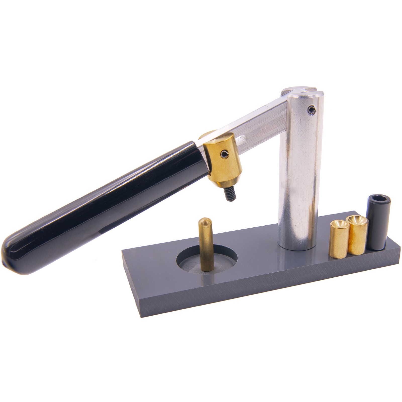 Black Powder Revolver Loading Stand - Fits .36 & .44 Caliber - MZ1213