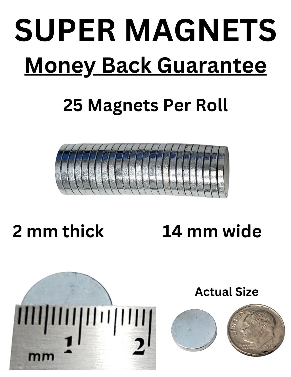 Magnets Super Strong Heavy Duty Guaranteed