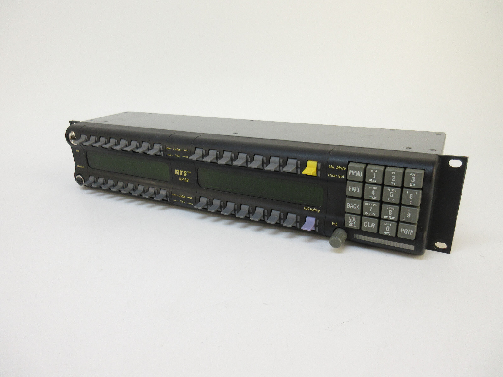 RTS Telex KP-32 90007656030 32-Key Intercom Key Panel