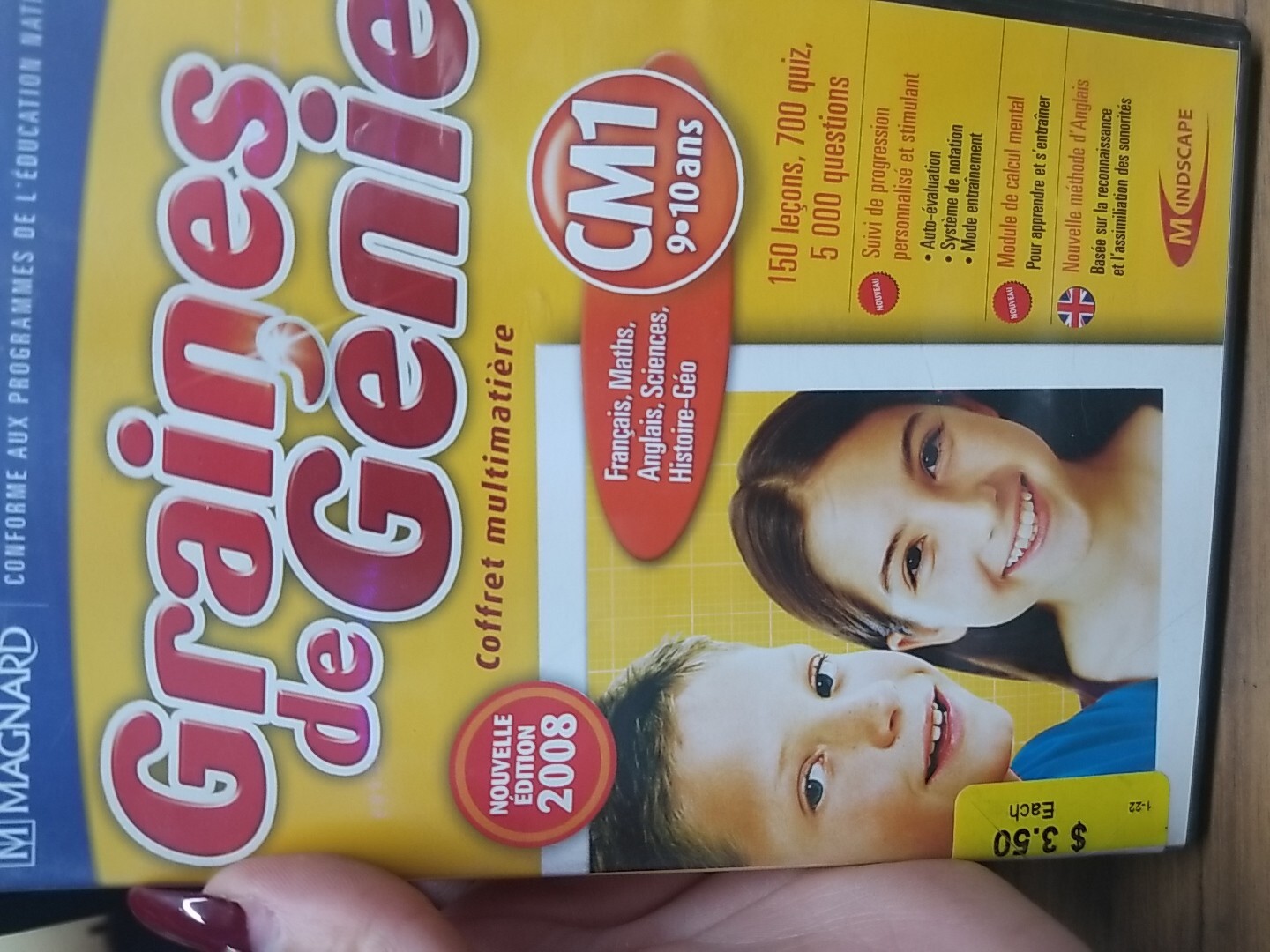 Graines De Génie Cm1