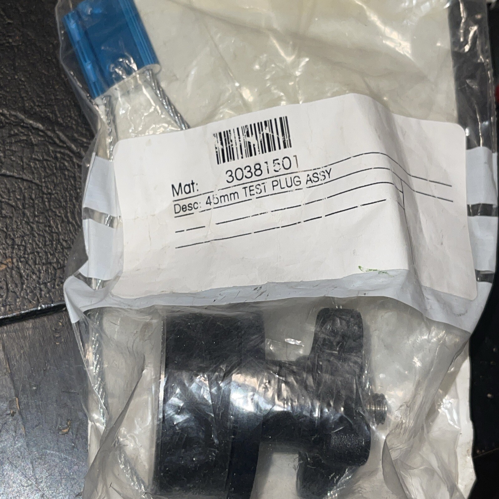Mettler Toledo 4100-157 45mm Test plug Assy 30381501
