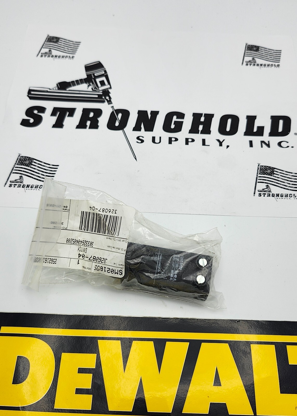 USED DEWALT OEM 326087-04 SWITCH