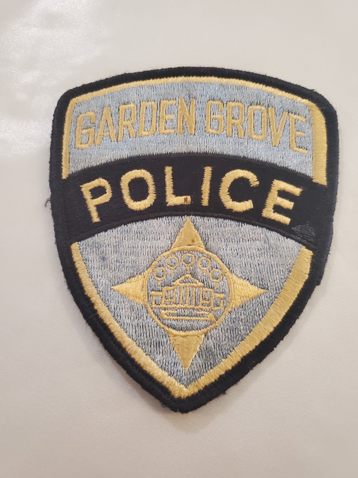 Obsolete Garden Grove Police Department (GGPD),  California