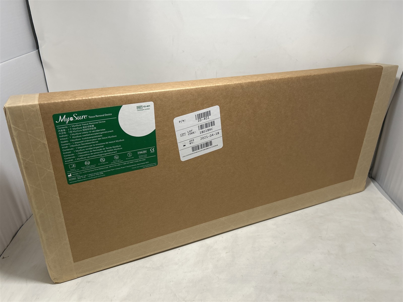 MyoSure 10-401 Tissue Removal Device Simplified