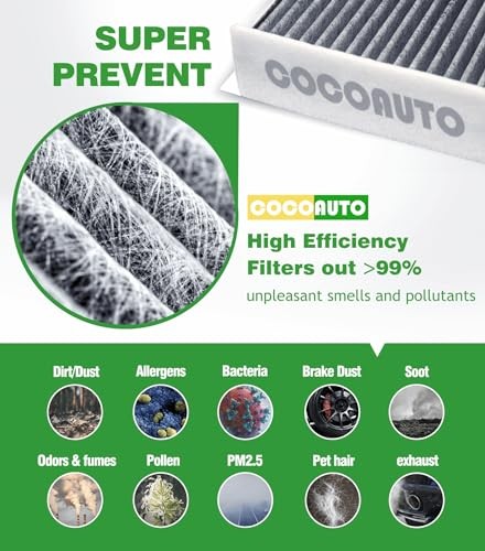 Engine & Cabin Air Filter Kit for Palisade (2020 Engine Cabin Air Filter Set