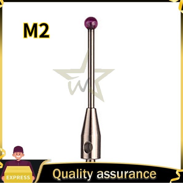 M2 CMM Touch Probe Stylus Tip for Tormach Renishaw Dia2mm Length20mm Fast Ship