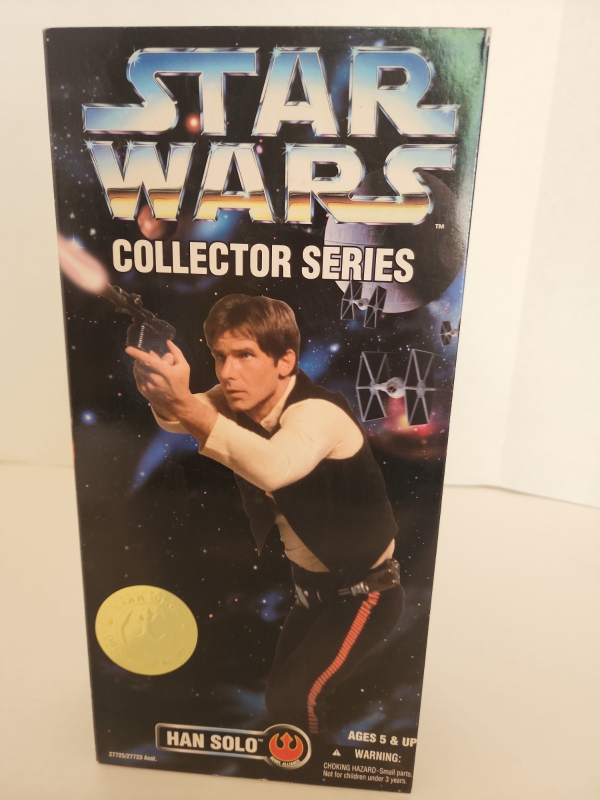 Kenner Star Wars Collector Series Han Solo Action Figure 1996 Kenner  1:6 Scale